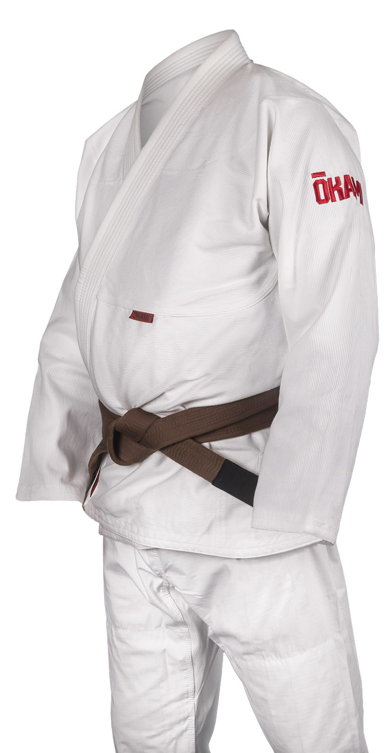 okami Hajimari BJJ Gi-white